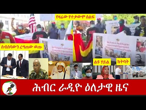 Hiber Radio Daily Ethiopian news Aug 11, 2020