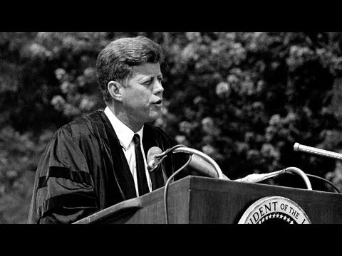 President John F. Kennedy's "Peace Speech"