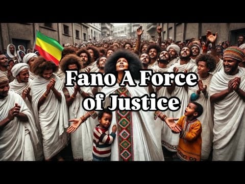 Fano, A Force of Justice (English version) ፋኖ 💚💛❤️✊🏿🦅 #duet #fano #africa #ethiopia #amhara