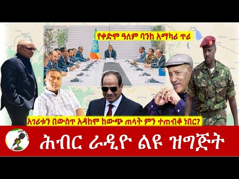 አገሪቱን በውስጥ አዳክሞ ከውጭ ጠላት ምን ተጠብቆ ነበር? | Hiber Radio With Dr Aklog Birara Aug 05, 2022