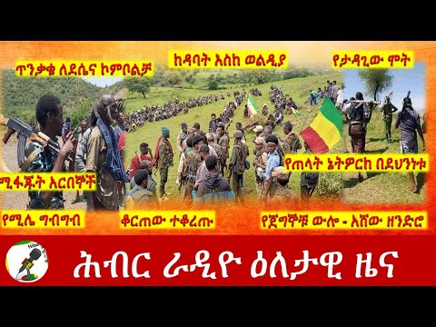 Hiber Radio Daily Ethiopia News Aug 31, 2021 | ሕብር ራዲዮ  ዕለታዊ ዜና |  Ethiopia