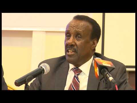 ESAT Special Program Major Dawit Wolde-Giorgis Speech On The 7th Vision Ethiopia Conference Dec 2018