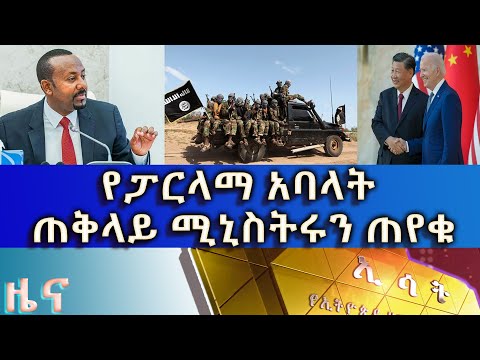 Ethiopia -ESAT Amharic DAY TIME NEWS NOV 15 2022