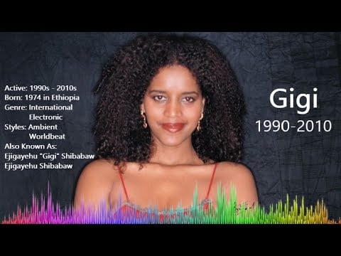 Ejigayehu Shibabaw (Gigi) 1990-2010