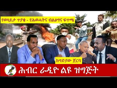 Hiber Radio with Ato Dawit Alambo Aug 14,2020