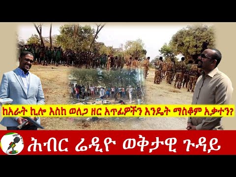 ከአራት ኪሎ እስከ ወለጋ ዘር አጥፊዎችን እንዴት ማስቆም አቃተን? | Hiber Radio Special Program Dec 03, 2022