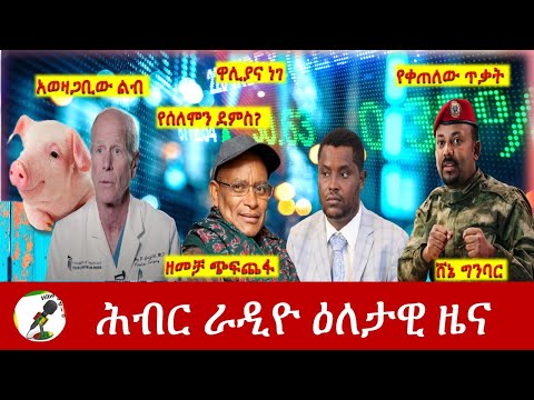 Hiber Radio Daily Ethiopia News Jan 16, 2022 | ሕብር ራዲዮ ዕለታዊ ዜና | Ethiopia