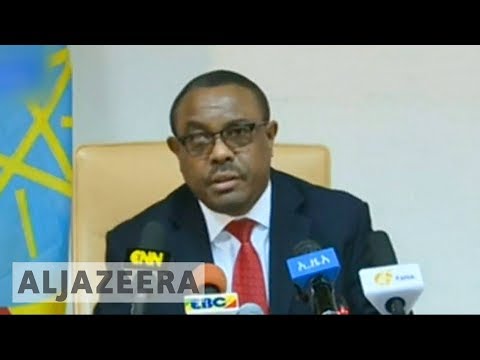 🇪🇹 Ethiopian PM Hailemariam resigns