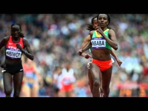 Meseret Defar Wins Back Olympic 5000m Title From Tirunesh Dibaba