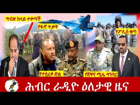 Hiber Radio Daily Ethiopia News Nov 15, 2021 | ሕብር ራዲዮ  ዕለታዊ ዜና | Ethiopia