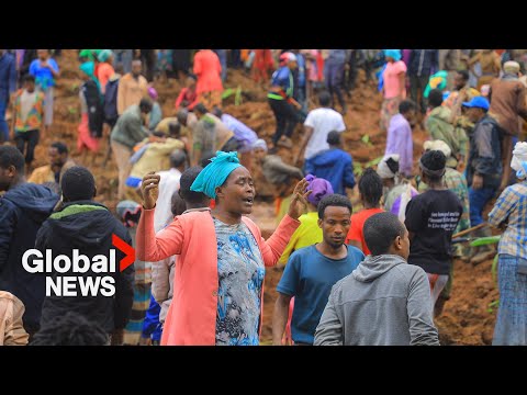 Ethiopia landslides: Death toll could rise to 500 as recovery efforts continue, UN says