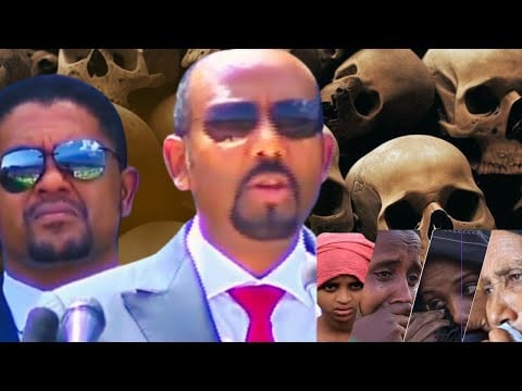 Abiy Ahmed's Explosive Genocidal Speech in Wellega Oromia[International Criminal Court Exhibit #100]