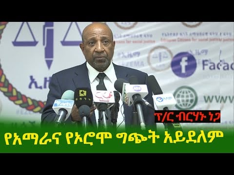 ፕ/ር ብርሃኑ ነጋ ስለ ወለጋ ጭ.ፍጫፋ  እውነቱን ተናገሩ | የአማራና የኦሮሞ ግ.ጭ.ት አይደለም | ኢዜማ| Ezema | Ethiopia