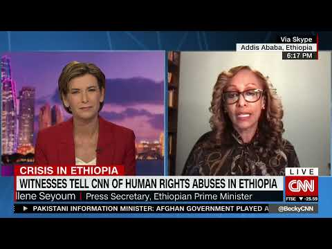 CNN's full interview with Ethiopian PM's press secretaryBillene Seyoum| AgelgleMedia