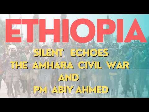 #Ethiopia #Rift #Amhara   Behind Closed Doors: PM Abiy's Amhara Civil War Challenge