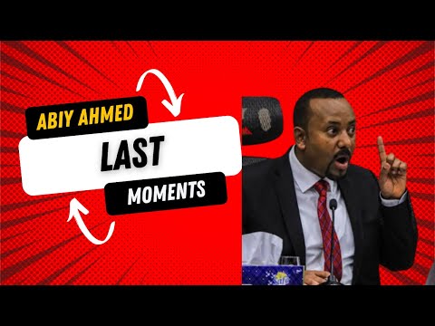 Abiy Ahmed's Final Hour Rant As Fano Surrounds 4 kilo [Parody]