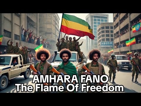 Fano, The Flame of Freedom (English version) ፋኖ 💚💛❤️✊🏿🦅 #newmusic #habesha #duet #amhara #ethiopia