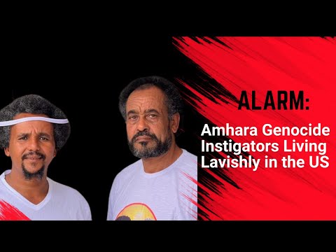 Bekele Gerba -Amhara Genocide Perpetrator Live Lavishly in the US Off Taxpayers’ Money