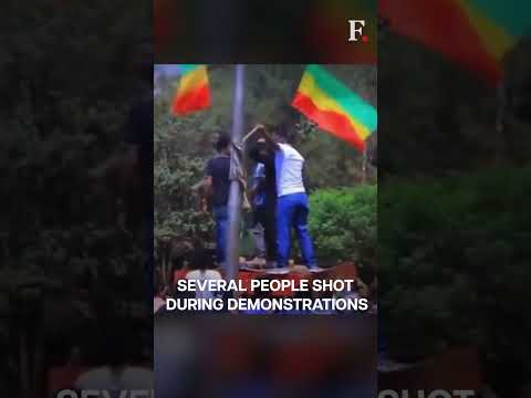 Violent Protests Erupt In Ethiopia's Amhara Region Over Government Move To Scrap Regional Forces