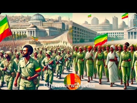 Rise Together, Ethiopia (A call to all Ethiopians) ፋኖ 💚💛❤️✊🏿🦅 #music #ethiopia  #duet #newmusic