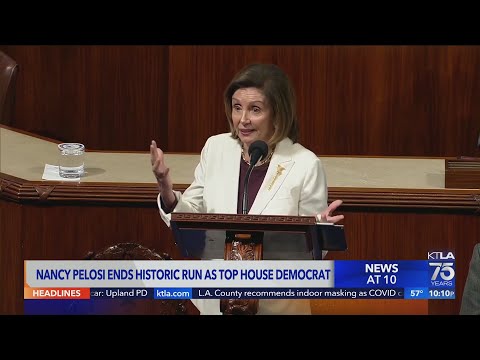 Nancy Pelosi to retire from House leadership, will stay on as San Francisco representative