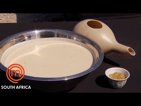 How To Make Perfectly Round Injera Flatbread | MasterChef South Africa | MasterChef World