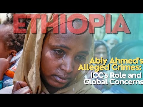 #Ethiopia #Rift #Amhara   Amhara Region Crisis: The Need for Justice and ICC Investigation