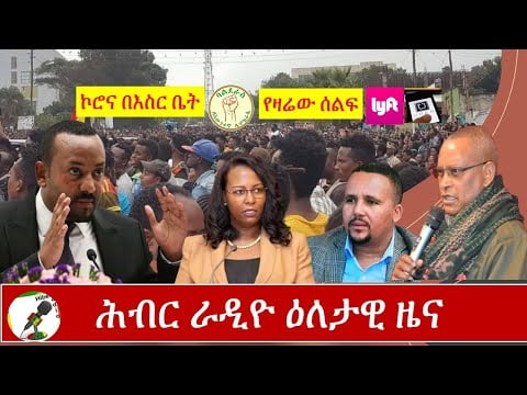 Hiber Radio Daily Ethiopian News Aug 13, 2020