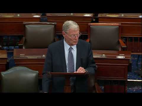 Inhofe Speaks on Senate Floor about Ethiopia