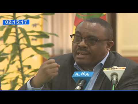 Speech  Lema Megersa   Debretsion Gebremichael   Hailemariam Desalegn   Demeke Mekonenn