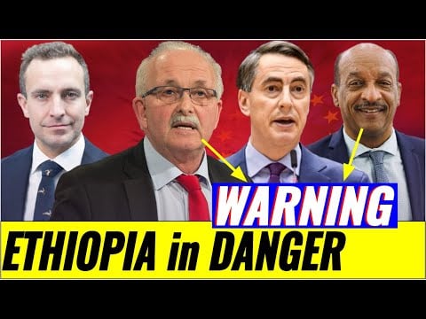 Stark Warning about Ethiopia! What is Going on? #EU #ethiopia #eritrea @gDrar