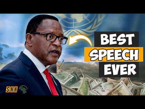 MALAWI 🇲🇼: BEST SPEECH FROM UN ASSEMBLY 2023 | ONE AFRICA RIGHT NOW