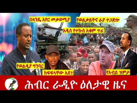 Hiber Radio Daily Ethiopia News Aug 09, 2021 | ሕብር ራዲዮ  ዕለታዊ ዜና |  Ethiopia