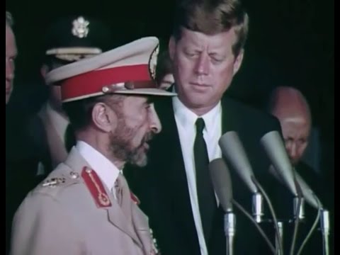 Haile Selassie's Second State Visit to the United States, October 1963