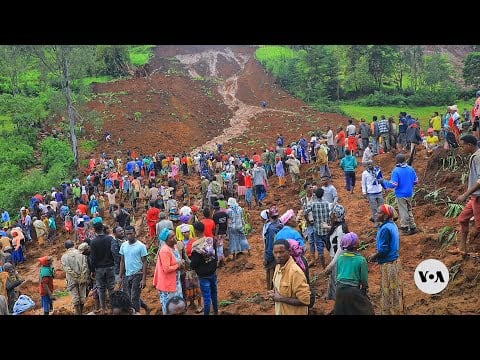 At least 229 people killed in mudslides in southern Ethiopia | VOA News