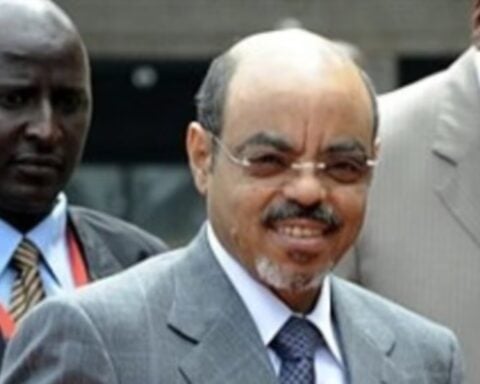 Ethiopian Prime Minister Meles Zenawi