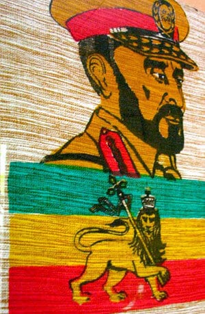 Eth Selassie wallhanging