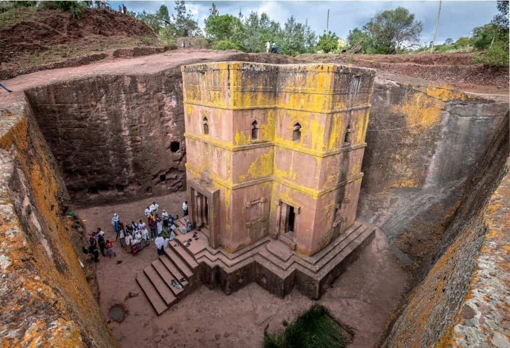 Church of Saint George Lalibela Ethiopia 1024x699 1