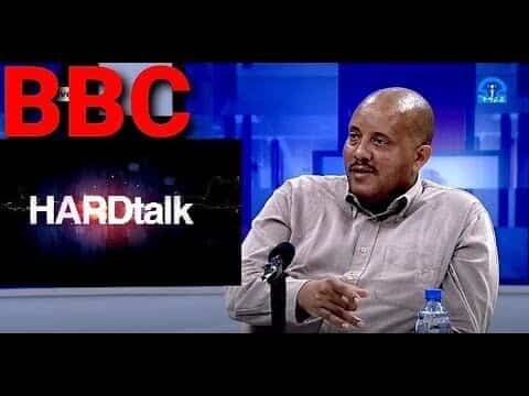 getachew reda on bbc hard talk l