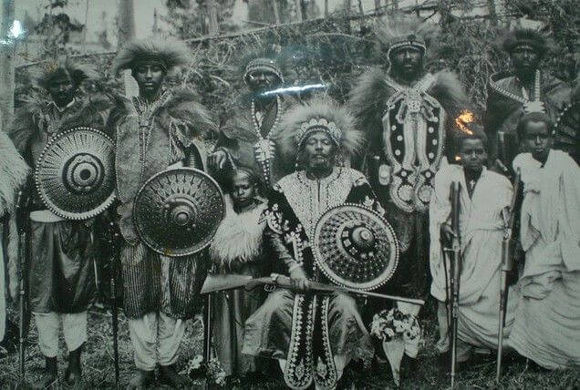 Ethiopian warriors