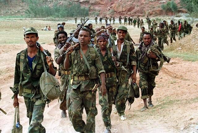 ethiopian army