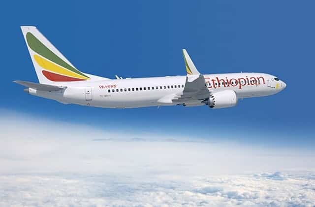 Ethiopian 737MAX8