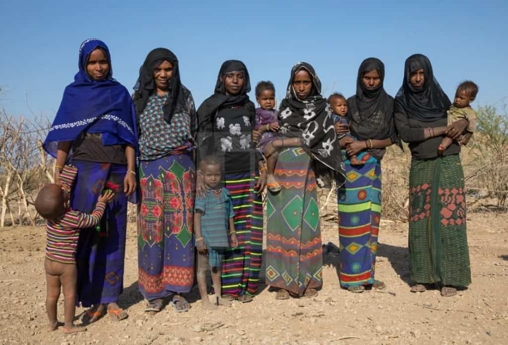 Afar women