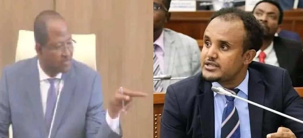 Abiy Ahmed parlament