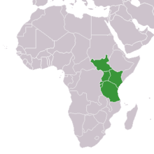 Africa countries EAC