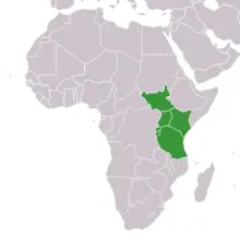 Africa countries EAC