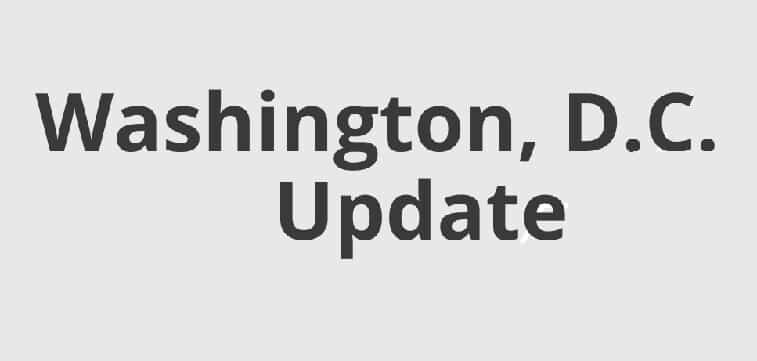 Washington Update