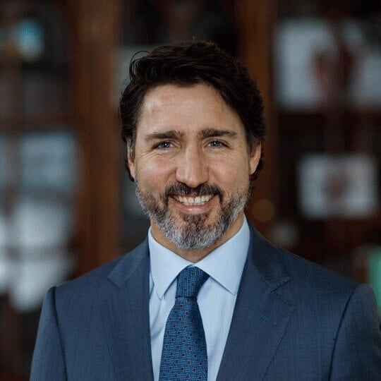 Trudeau head