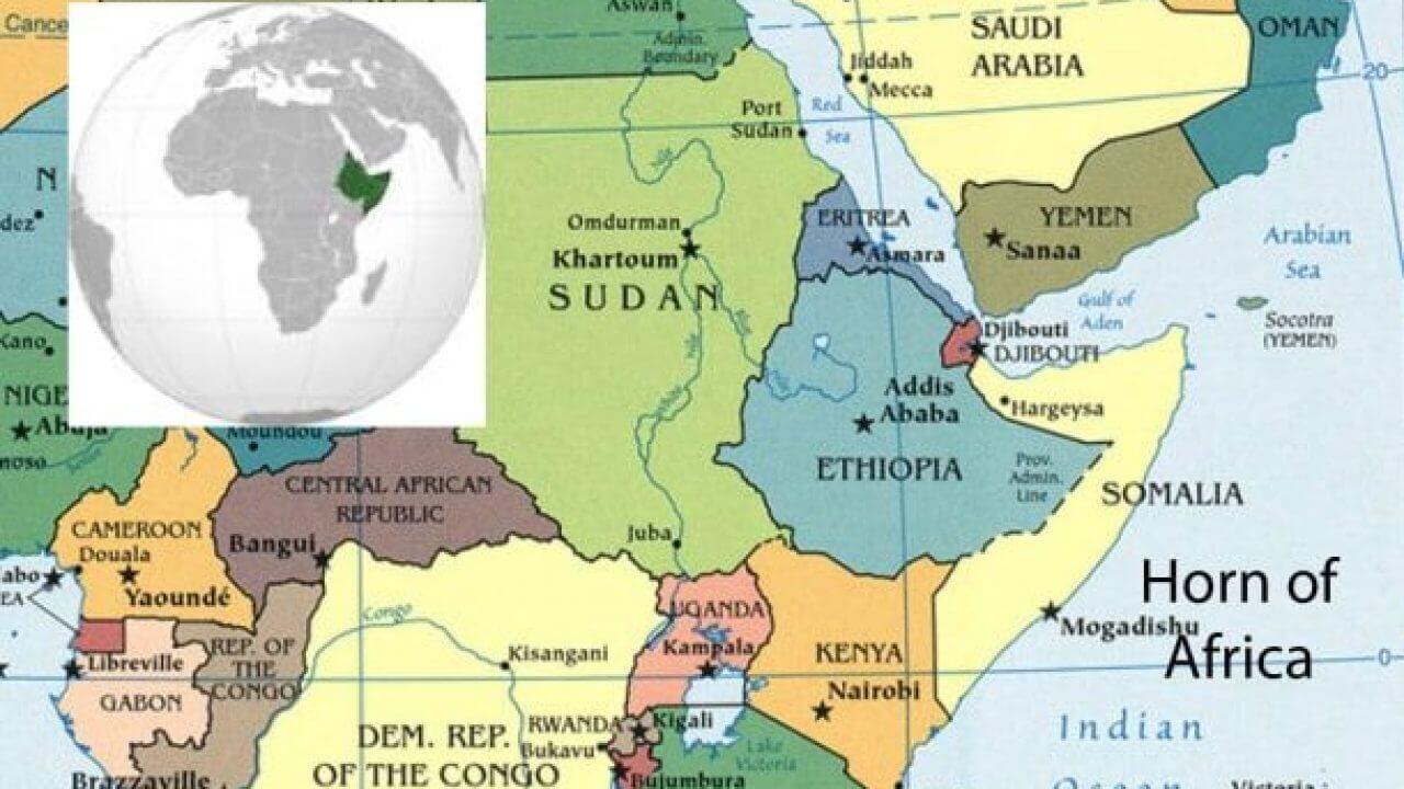 Map The Horn of Africa region 1280x720 1