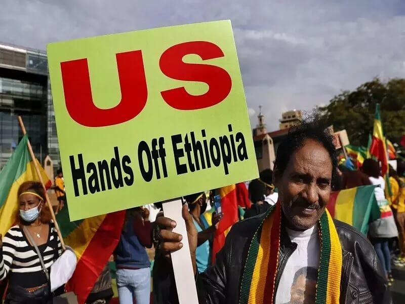 US hands off Ethiopia